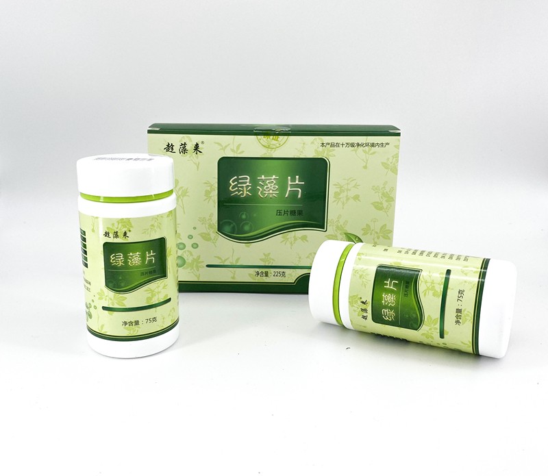 趁藻來(lái)綠藻片